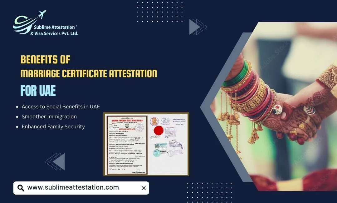 A Guide to Marriage Certificate Attestation For UAE in India