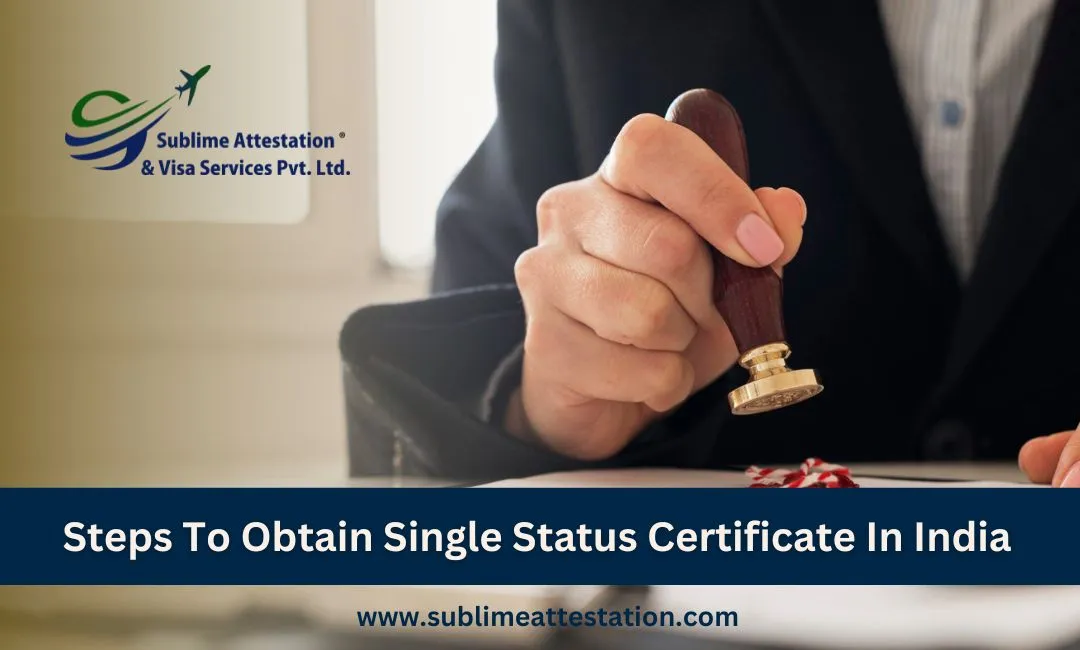 Certificate Apostille Attestation Services