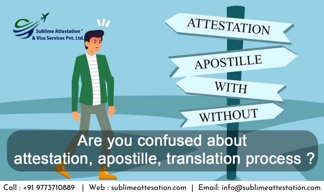 Documents Legalization/ Certificate Attestation Services in India