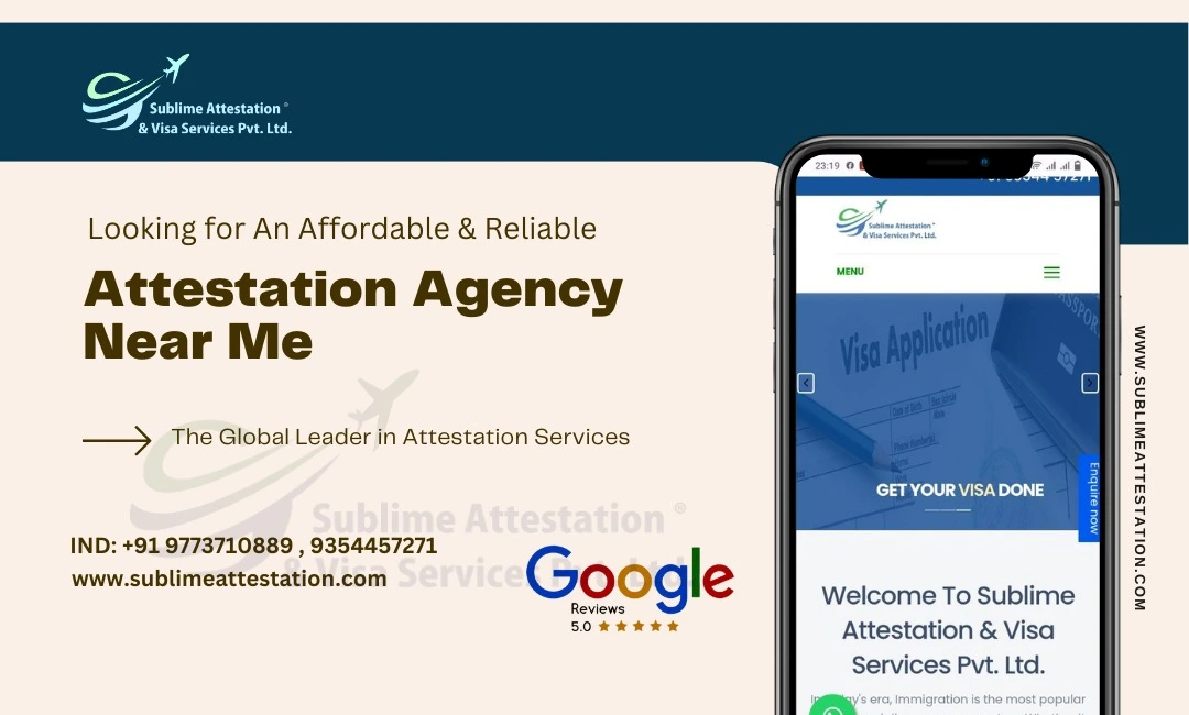 How to Choose the Best Company for Document Attestation Near Me