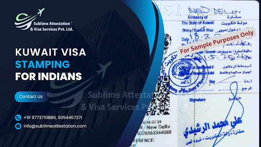 Kuwait Visa Stamping Services in Delhi NCR – Complete Guide for Applicants