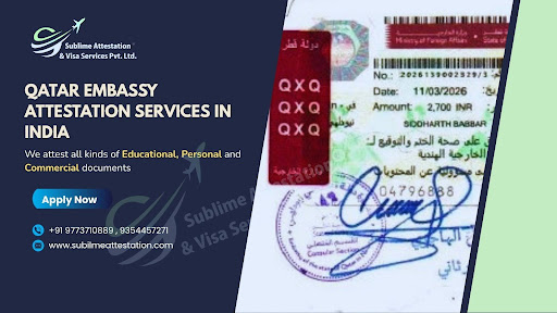 Qatar Embassy Attestation for Job & Family Visa: Degree, Marriage & Birth Certificate Attestation Guide (2026)