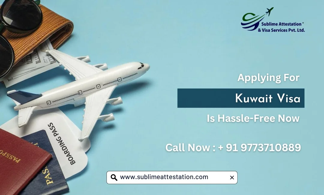 Step By Step Process – How to Get a Kuwait Visa
