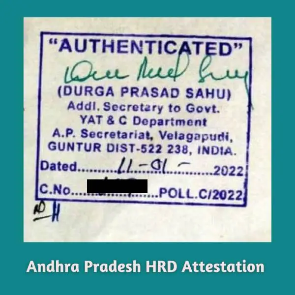 HRD Attestation Services Delhi