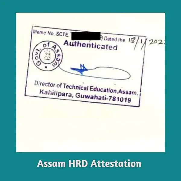 HRD Attestation Services Delhi