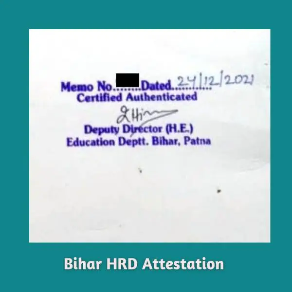 HRD Attestation Services Delhi