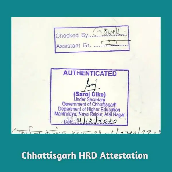 HRD Attestation Services Delhi