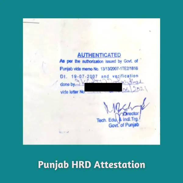 HRD Attestation Services Delhi