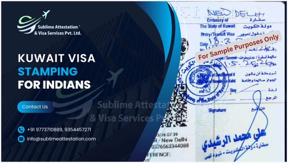 Sublime Attestation Services in Delhi