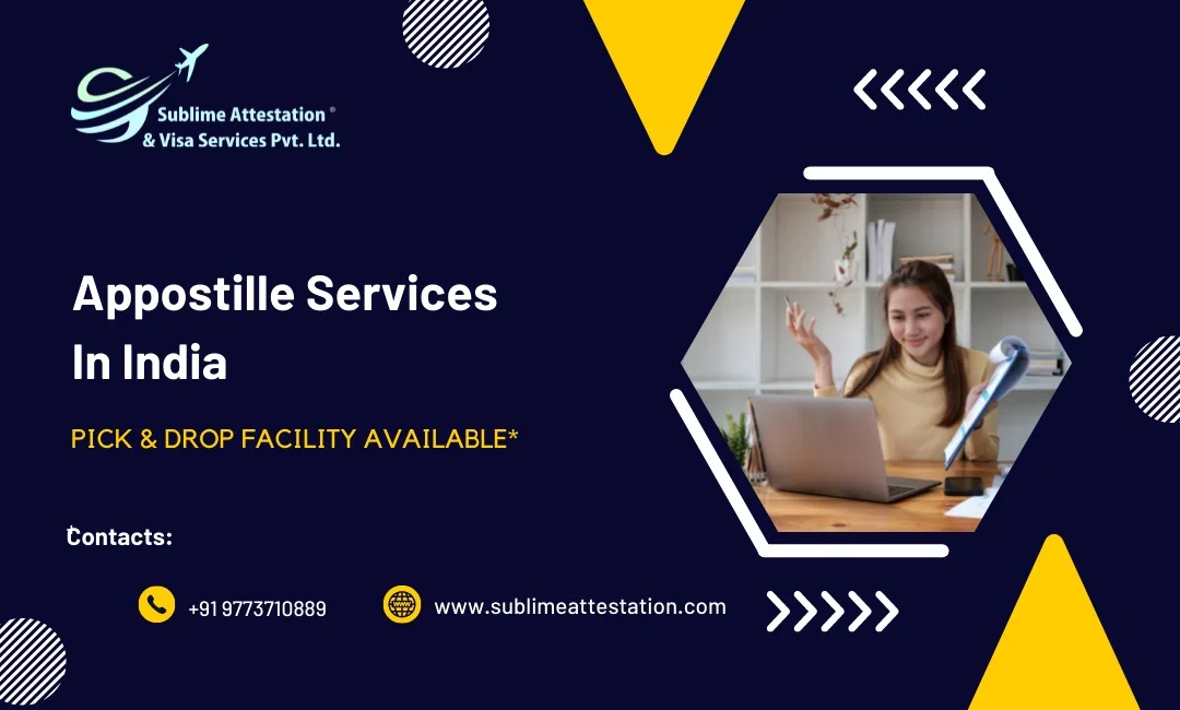 Certificate Apostille Service in Bangalore