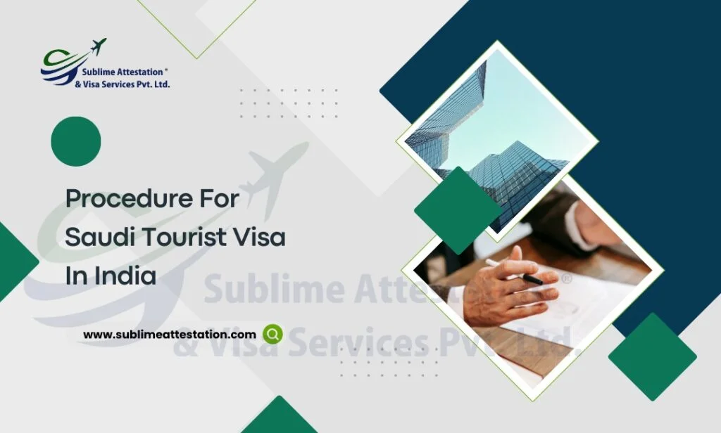 Saudi Arabia Tourist Visa